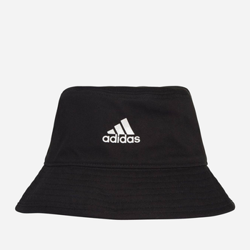 Dzicięca panama Adidas Cotton Bucket H36810 OSFC Czarna (4064048577968)