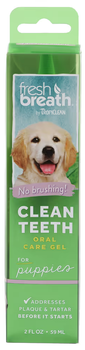 Żel Tropiclean Fresh Breath Clean Teeth Gel Puppy do pielęgnacji jamy ustnej szczeniąt 59 ml (645095001954)