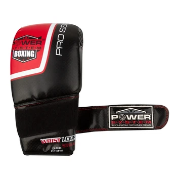 Снарядні рукавички битки Power System PS 5003 Bag Gloves Storm Black XL