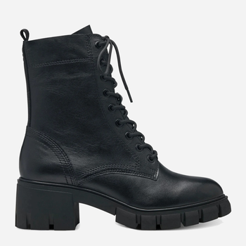 Жіночі зимові черевики високі TAMARIS WOR25272-41-003 38 Чорні (4064197562105)