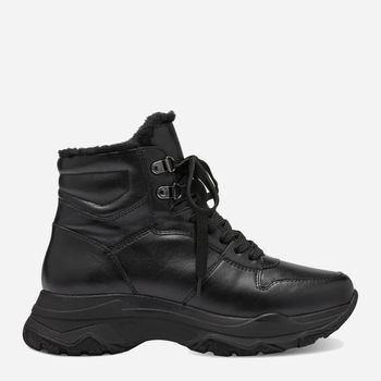 Жіночі зимові черевики низькі MARCO TOZZI WEN26794-41-022 38 Чорні (4064231269557)