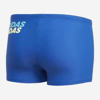 Dziecięce kąpielówki bokserki dla chłopca Adidas Yb Lin Brief GN5868 116 cm Niebieskie (4064045747579)