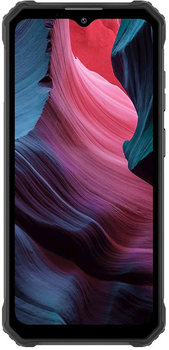 Мобильный телефон Oukitel WP23 Pro 8/128GB Black-Orange (6931940776691)