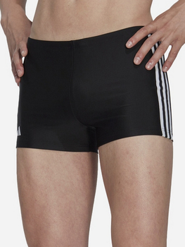 Плавки-боксери чоловічі Adidas 3Stripes Boxer HT2073 6 Чорні (4066745165271)