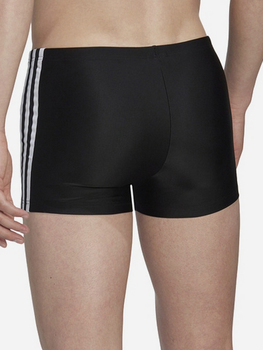 Kąpielówki bokserki męskie Adidas 3Stripes Boxer HT2073 8 Czarne (4066745165288)