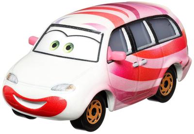 Samochód Mattel Disney Pixar Cars On The Road Claire Gunz’er (0194735110414)