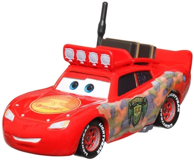 Samochód Mattel Disney Pixar Cars On The Road Cryptid Buster Lightning McQueen (0194735110384)