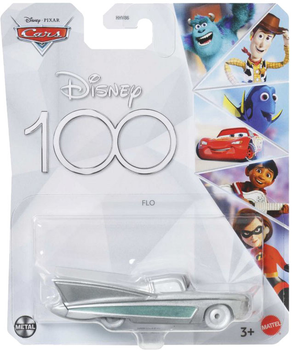 Samochód Mattel Disney Pixar Cars Disney 100 Flo (0194735147700)