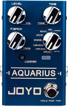 Педаль эффектов Joyo R-07 Aquarius Delay & Looper (R125802)