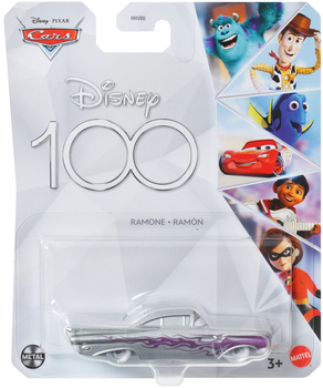 Машинка Mattel Disney Pixar Cars Disney 100 Ramone (0194735147687)