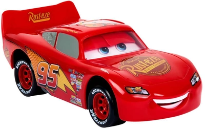 Samochód Mattel Disney Cars Moving Moments Lightning McQueen (0194735159369)