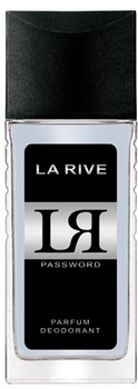 Дезодорант La Rive Password For Man в скляному флаконі 80 мл (5901832063001)
