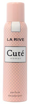 Дезодорант La Rive Cute For Woman спрей 150 мл (5901832060178)