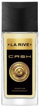 Dezodorant La Rive Cash For Men spray szkło 80 ml (5906735233438)