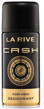 Дезодорант La Rive Cash For Men спрей 150 мл (5906735235418)