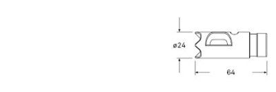 ДТК AUDERE TSO™ Cal 9x21mm 1/2-28