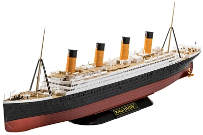 Сборная модель Revell Корабль Титаник уровень 2 масштаб 1:600 (RVL-05498)