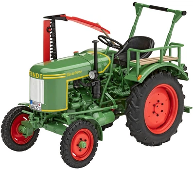 Сборная модель Revell Трактор Fendt F20 "Dieselroß" уровень 2 масштаб 1:24 (RVL-67822)