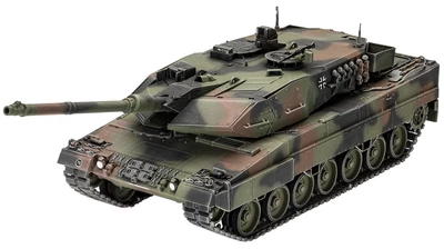Сборная модель Revell Танк Леопард 2 A6/A6NL уровень 4 масштаб 1:35 (RVL-03281)