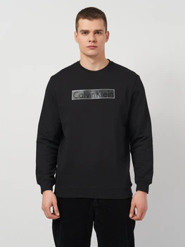 Свитшот мужской Calvin Klein Jeans 11295.1 S (44) Черный (2010000011363)