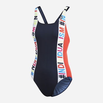 Strój kąpielowy jednoczęściowy damski Adidas Pro Suit Pp DQ3294 42 Wielokolorowy (4060515476918)