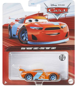 Samochód Mattel Disney Pixar Cars Ryan Inside Laney (0887961910957)