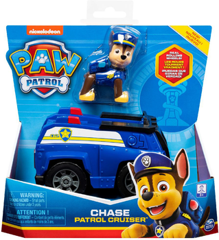 Samochód policyjny Spin Master Paw Patrol Chase Patrol Cruiser z figurką (0778988406151)