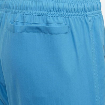 Modzieżowe spodenki kąpielowe dla chłopca Adidas Ya Bd 3S Shorts FL8711 140 cm Niebieskie (4062058508262)