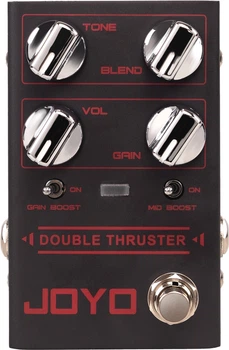 Педаль эффектов Joyo R-28 Double Thruster Bass Overdrive (R127999)