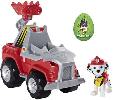 Машинка Spin Master Paw Patrol Dino Rescue Marshall Deluxe Vehicle з фігуркою (0778988305522)