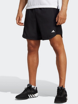 Спортивні шорти чоловічі adidas Hiit Base Sho IB7909 L 9" Чорні (4065432985857)