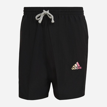 Спортивні шорти чоловічі Adidas M Favs Q2 Sho GK9592 L Чорні (4064044928122)