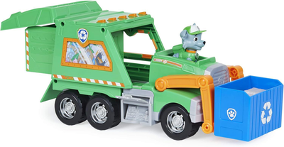 Сміттєвоз Spin Master Paw Patrol Rocky Re Use It Truck з фігуркою (0778988361160)