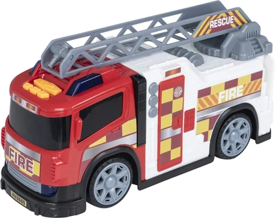 Пожежна машина HTI Toys Teamsterz LED Червона (5050841682618)