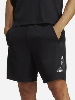 Спортивні шорти чоловічі Adidas Tr-Es+ Bl Short IB8171 XL 7" Чорні (4065432911313)