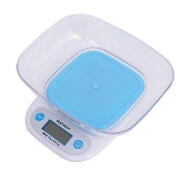 Весы Кухонные с чашей Matarix MX-403 до 7кг (12248)