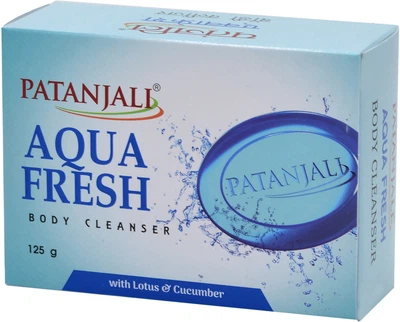 Мило для тіла Patanjali Ayurved Аквафреш 125 г (8904109498244)