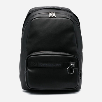 Чоловічий рюкзак вміщує формат А4 Calvin Klein Jeans CKRK50K510112BDS Чорний (8719856986506)
