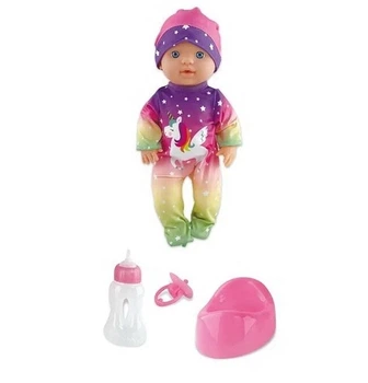 Лялька-пупс "Yalа Baby" Yalа Baby 21х10х31 см Різнобарвний 000282831
