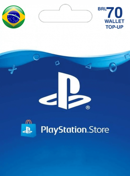 PSN Card 70 BRL | Playstation Network Brazil (ключ активації)