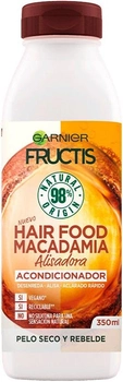 Кондиціонер для волосся Garnier Fructis Hair Food Macadamia Straightening 350 мл (3600542289931)