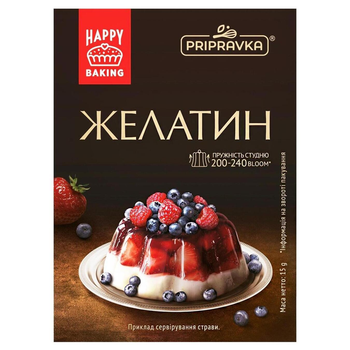 Желатин Приправка 15 г