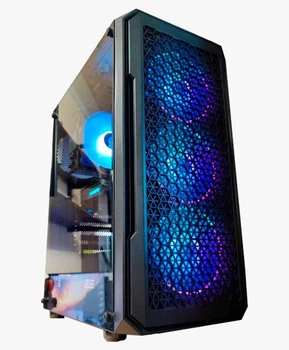 Игровой Компьютер Intel Core i5 12400 4.4 ГГц / GeForce RTX 2060 SUPER 8ГБ / 32ГБ DDR4 / SSD M.2 1ТБ