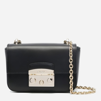 Torebka crossbody damska skórzana Furla FRWB00828AX0733O6000 Czarna (8050597258188)