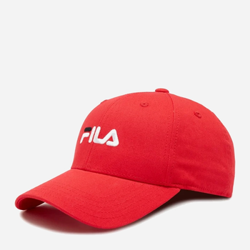 Кепка чоловіча Fila FCU0019-30002 One Size Червона (4064556423115)