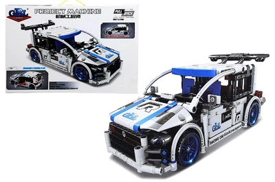 Детский конструктор гоночная машина GBL Volkswagen Golf R авто