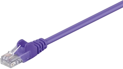 Патч-корд Rb-lan UTP Cat 5e 0.25 м Purple (RB1399.9)