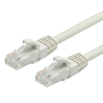 Патч-корд Value UTP Cat 6a 1 м Grey (21.99.0871)