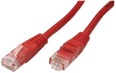 Патч-корд Value UTP Cat 6 5 м Red (21.99.1561)