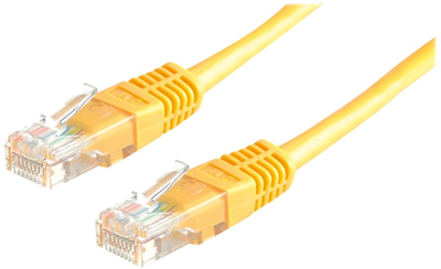 Patchcord Value UTP Cat 6 1 m Yellow (21.99.1532)